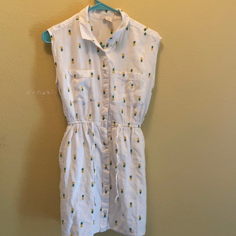 Japna pineapple dress size M